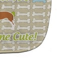 thumbnail image 3 of Spanish Hound Dog Gone Cute Baby Bib, 3 of 3
