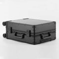 thumbnail image 2 of Maleta de viaje de 20′′ y 24′′, equipaje rodante de fibra de carbono, equipaje de mano, cubierta de carrito con marco de aluminio con ruedas, embarque comercial, 2 of 3