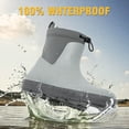 thumbnail image 2 of HSBDNZQ Deck Boots for Men's,Ankle Rubber Rain Boots Waterproof Anti-Slip Waterproof Shoes,Rubber Outdoor Fishing Boating Boots Water Work Shoes for Men, 2 of 6