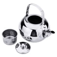 thumbnail image 6 of Stainless Steel Water Kettle Teapot With Infuser Filter Coffee Kettle Green Oolong Tea Jug Home Office Tea Coffee Tools Cookware, 6 of 9