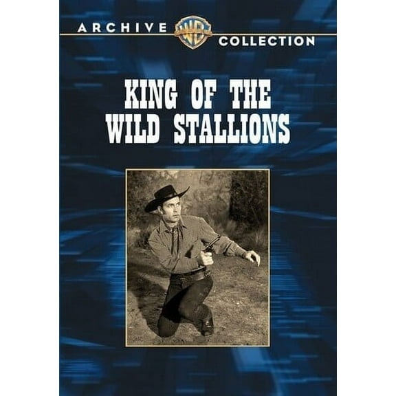 King of the Wild Stallions (DVD), Warner Archives, Western