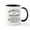 White/Black Inside, variant on CafePress - World's Most Awesome Brother In Law Mug - 11 oz Ceramic Mug - Novelty Coffee Tea Cup