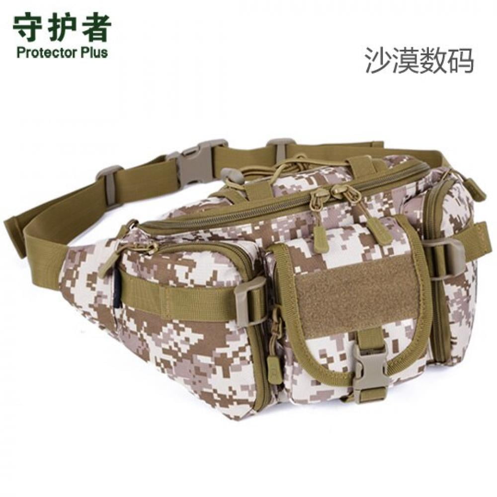 Digital Camo FANNY PACK Water Repellent Camouflage Hunting Waist Belt Bag Wallet 