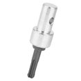 thumbnail image 4 of Adaptador de broca Adaptador de broca de 2 pozos y 2 ranuras para taladro eléctrico a conector de barrena de tierra Vástago redondo, 4 of 14