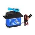 thumbnail image 1 of Servo de engranaje JShteea de acero inoxidable 25 kg resistente al agua para RC Crawler Robot Boat, 1 of 9