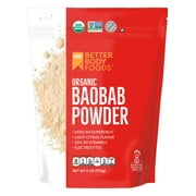 BetterBody Foods Organic Baobab Powder, 6.0 Oz
