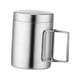 thumbnail image 2 of Taza de Camping de acero inoxidable shamjiam Taza de senderismo 200ml, 2 of 8