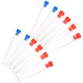 thumbnail image 2 of Clear Plastic Test Tubes for Scientific Experiments 12pcs Clear ABS Test Tubes for Experiment, 2 of 8