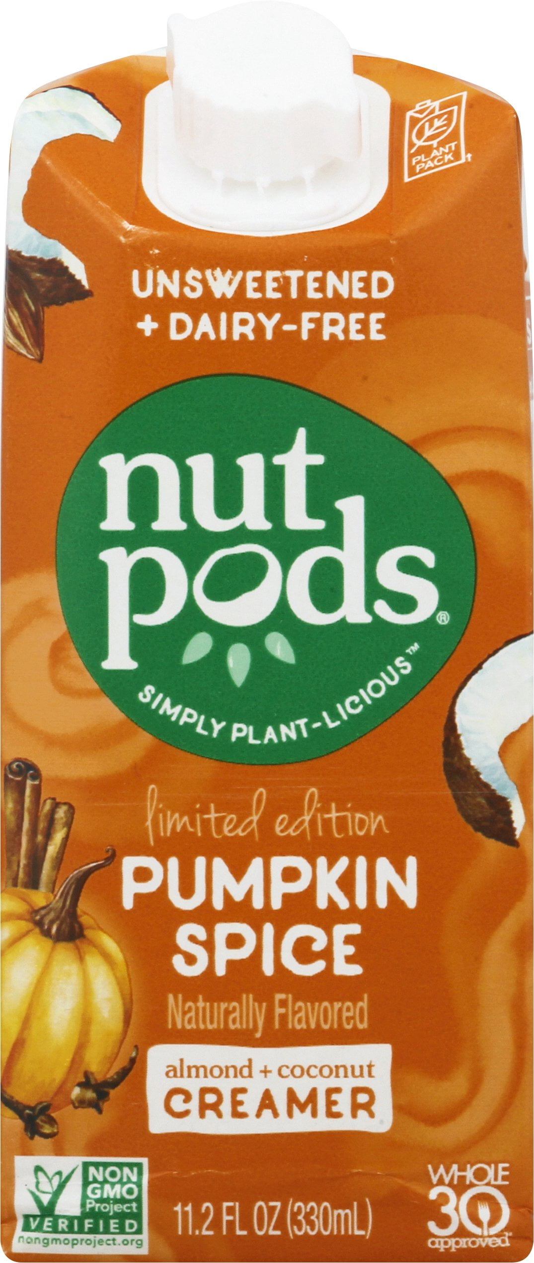 nutpods pumpkin