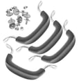 thumbnail image 3 of 4PCS Stainless Steel Pot Lids Knobs Pot Cover Grips Kitchen Pot Cover Handle, 3 of 6