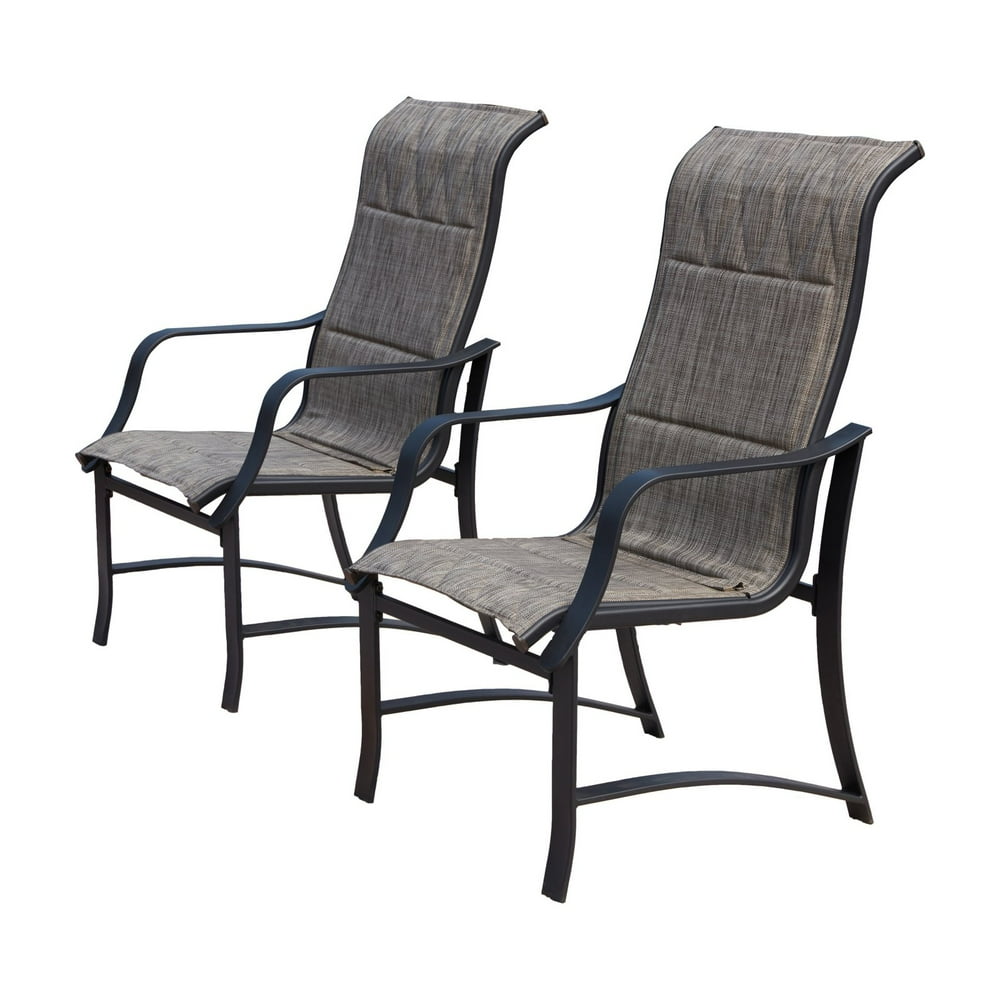 Every Season Sling Patio Dining Chair Set of 2