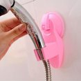 thumbnail image 3 of Billuyoard Soporte de cabezal de ducha de baño acoplable Organizador de soporte de ventosa de pared Juegos de accesorios de baño Rosa, 3 of 3