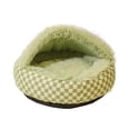 thumbnail image 2 of Cama Redonda para Gatos Strade Fareast Limited Cueva Nido Verde, 2 of 8