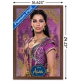 thumbnail image 3 of Disney Aladdin - Jasmine Wall Poster, 14.725" x 22.375", Framed, 3 of 3