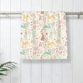 thumbnail image 5 of Fotbe Fall Rabbit Pattern Premium Towels , (27.5x16in) Lightweight and Highly Absorbent Quick Drying Microfiber Towel, Perfect for Daily Use, 5 of 6