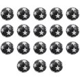 thumbnail image 1 of 18pcs Plastic Footballs Toys Star Pattern Footballs Table Footballs Playthings, 1 of 4