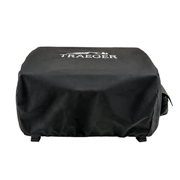 Traeger Pellet Grills Full-Length Grill Cover BAC475 - Weatherproof - Ranger/Scout, 1 Pack