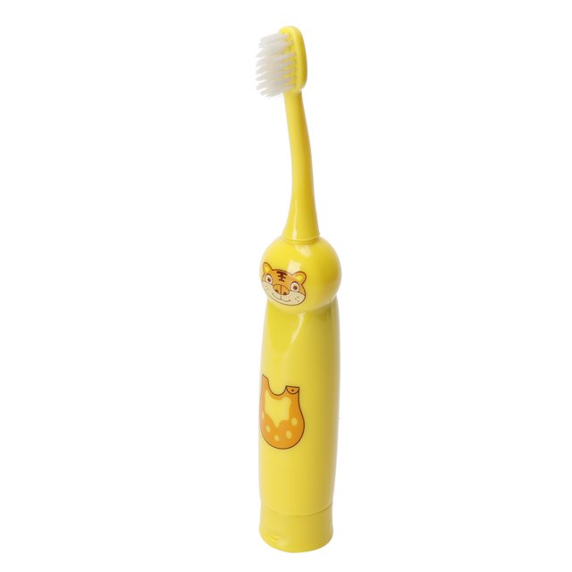 Cepillo de dientes automático, cepillo de dientes eléctrico para niños, cepillo de dientes de limpieza de dibujos animados, cepillo de dientes eléctrico diseñado para el futuro