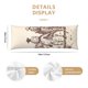 thumbnail image 3 of Fotbe Cowboys Riding Horses Funda para Almohada Corporal con Diseño, Funda de Microfibra Ultrasuave de 20x54 Pulgadas, Ropa de Cama Elegante, 3 of 7