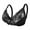 Black, variant on Ladies U Shape Sexy Bra Lace Bra Cup Comfortable Breathable Women'S Lingerie