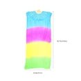 thumbnail image 2 of Long Silk Dancing Fan Exquisite Color Gradient Lengthened Belly Dance Fan, 2 of 9