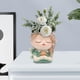 thumbnail image 4 of Maceta con cabeza de niña, florero decorativo, adorno, maceta bonita para cara, maceta para oficina, escritorio, dormitorio, decoración del hogar Estilo C BLESIY Maceta, 4 of 8