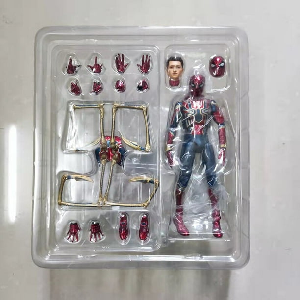 Marvel Spiderman Homecoming Peter Parker figura modelo Spider-Man: Across the Spider-Verse Miles Morales figuras juguetes de colección Fivean unisex