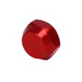 thumbnail image 2 of Lot de 4 écrous de roue RC 17 mm en alliage d'aluminium pour voiture RC ARRMA 1/7 1/8, rouge, 2 of 4