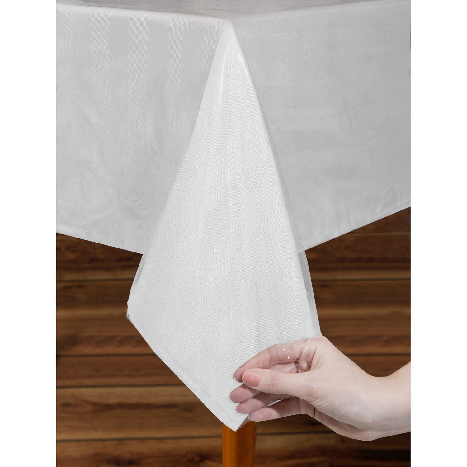 Mainstays Lightweight Tablecloth Protector