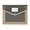 Brown-BA, variant on Plastic Expanding File Folder, Envelope Folders for Documents,Waterproof Transparent Expandable File Folder, Large Capacity, Fit Letter/A4 Size