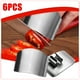 thumbnail image 1 of 6PCS Finger Guards For Cutting Stainless Steel Finger Guard Knife Finger Guard Finger Cutting Guard Multifunctional Finger Protectors For Dicing, 1 of 5
