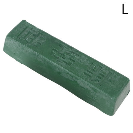 Acahhotxx Polishing strip, Polishing Wax Scratch Repair Stainless Steel Metal Polish Abrasive Tools for Metal Jewelry - Green - L