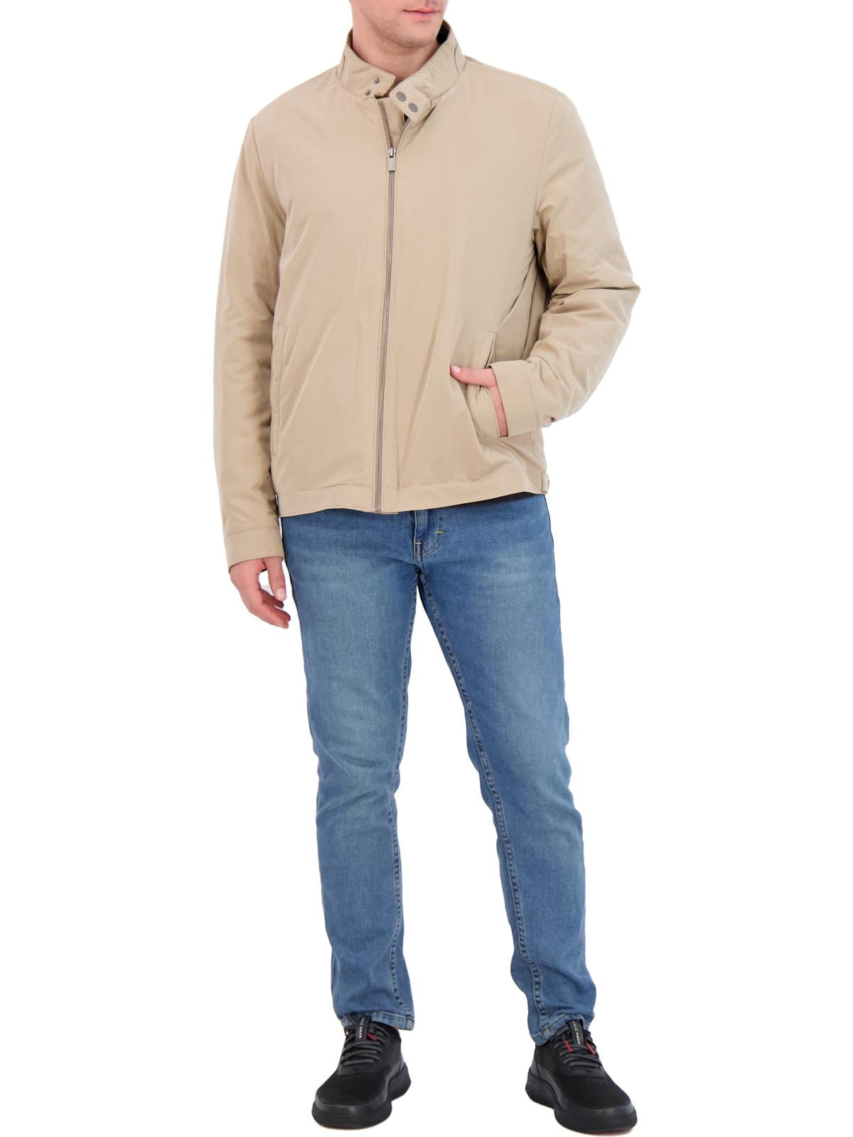 Water Resistant Microfiber Golf Jacket 