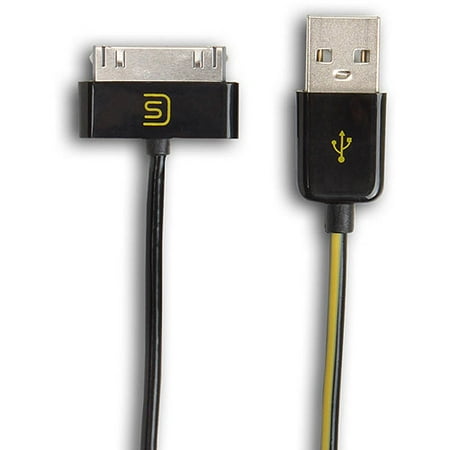 DATASTREAM 30-pin to USB Charging and Data Sync Cable - Works with select Apple iPhones, iPads and iPods