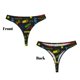 thumbnail image 3 of Fotbe Pixel Game Tanga Sin Costuras para Mujer con Estampado – Panties Invisibles, Transpirables y Cómodos para Uso Diario-4X-Large, 3 of 6