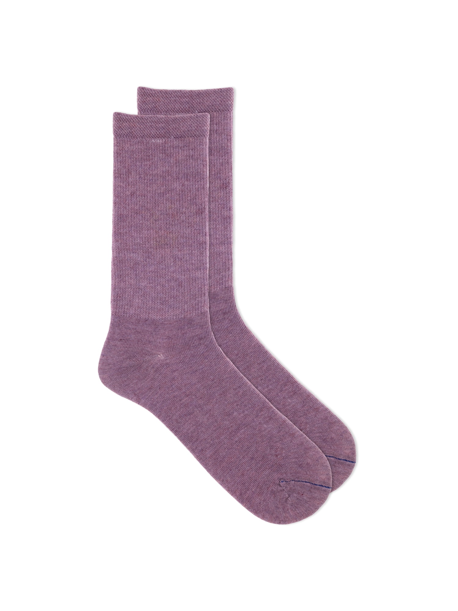 Dr. Scholl's Women's Diabetes and Circulatory Crew Socks, 6 Pack, Size 4-10