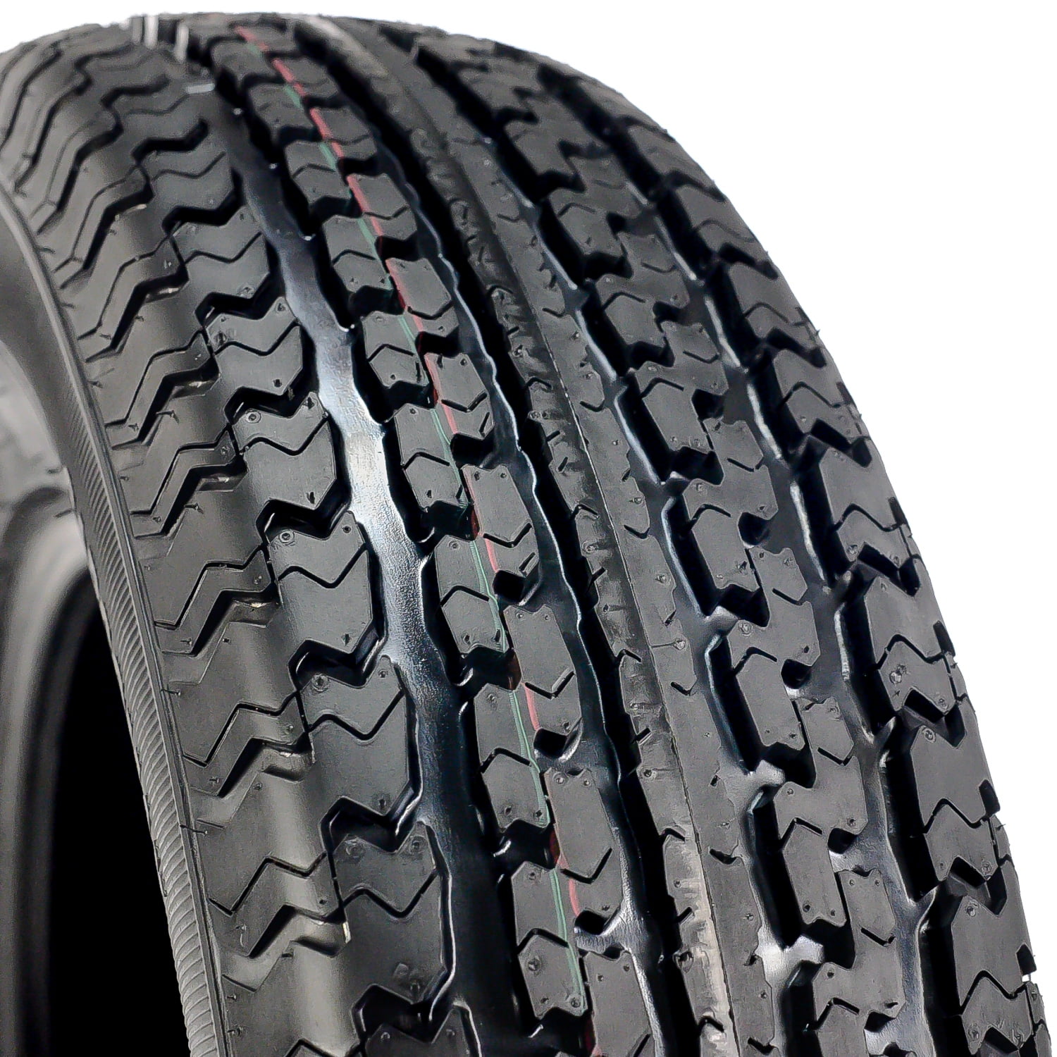 Set of 4 (FOUR) Premium Cargo Max ST 205/75R15 D 8 Ply Steel Belted