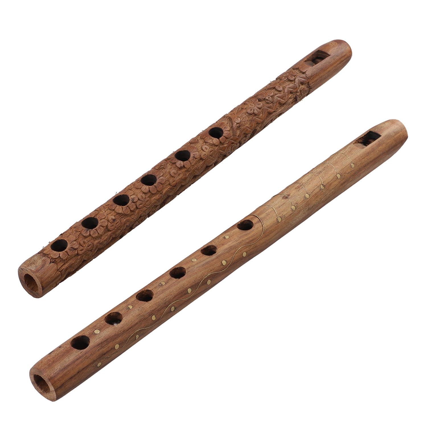 Traditional Long Bamboo Flute Clarinet Students Musical Instrument ONE Traditional Long Bamboo Flute Clarinet Students Musical Instrument ONE