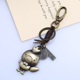 thumbnail image 5 of Porte-clés animal vintage (mouton), petit cadeau, cuir pour enfants et femmes, porte-clés voiture, 5 of 5