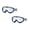 Black-2Pcs, variant on Swim Goggles Anti Fog Swimming Goggles, Upgraded Large Frame HD Wide View Waterproof Pool Glasses for Boys Girls, Portable Summer Outdoor Pool Lake Beach Swimming Scene