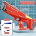 thumbnail image 3 of 26-27 2023 Summer New Fully Shark High Pressure 8m Strong Water Gun Children's Automatic Electric, 3 of 5