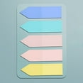 thumbnail image 4 of YAOMOBB Marqueurs de Page Inscriptibles Onglets de Page Colorés Transparents Étanches Auto-Adhésifs, 4 of 6