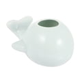 thumbnail image 5 of DECORNIJIA Ceramic Vase Blue 1 Pc Modern Vase Floral Art Office Desktop Ornament, 5 of 8