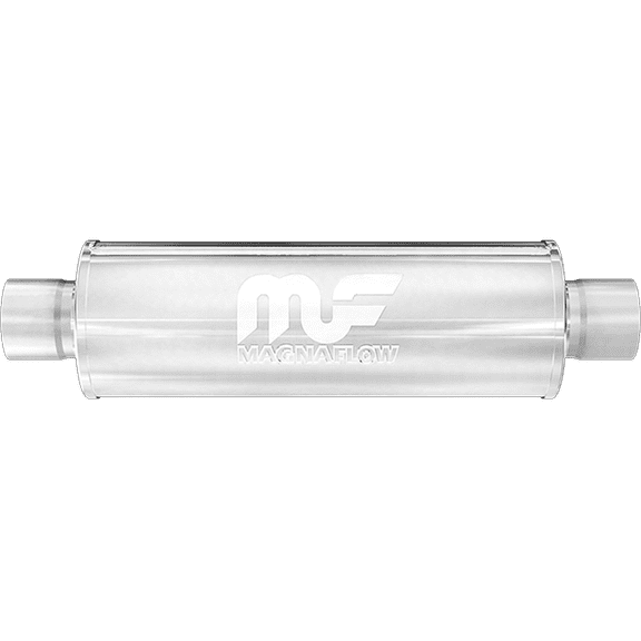 MagnaFlow Muffler Race 4x4x6 2.50inch 430ss