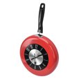 thumbnail image 1 of Frying Pan Wall Clock, Decorative Hanging Clocks Clear Reading Large Digital Dial  For Dining Room For Restaurants For Bars, 1 of 8
