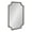 Gray, variant on Kate and Laurel Hogan Farmhouse Wall Mirror, 20 x 30, Gray, Decorative Traditional Wall Decor