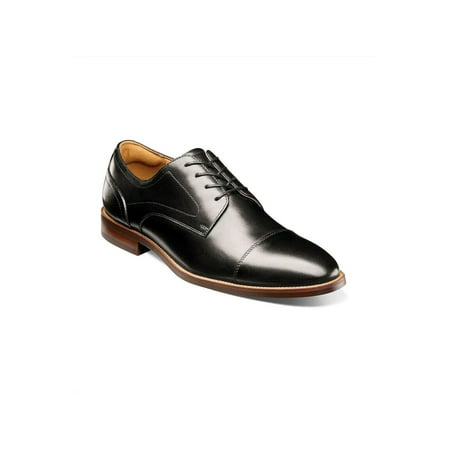 

Florsheim Rucci Cap Toe Oxford Men s Classic Dress Shoes Black 13384-001