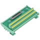 thumbnail image 5 of Bloque de terminales, conector de interfaz macho-hembra, adaptador de 3 filas, módulo de placa de conexión CC 60 V DB62-G7, 5 of 14