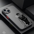 thumbnail image 3 of Berserk Guts funda de teléfono de Anime para iPhone, carcasa trasera transparente mate de lujo para iPhone 15, 14, 13, 12, 11 Mini Pro Max, X, XR, XS Max, 7, 8 Plus, nueva, 3 of 5