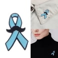 thumbnail image 2 of Versatile Blue Pin Brooch For Hats Bags Ties Stylish Outfit Enhancement, 2 of 8